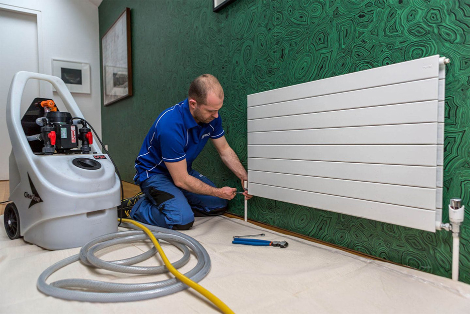 Sancaktepe İnönü Buderus   Petek Temizliği